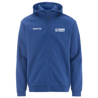 Community 2.0 Logo FZ Hoodie Dam